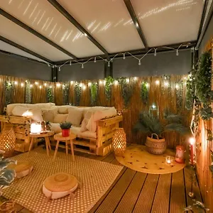  Appartement : O'spa Zen Jacuzzi-sauna-terrasse France
